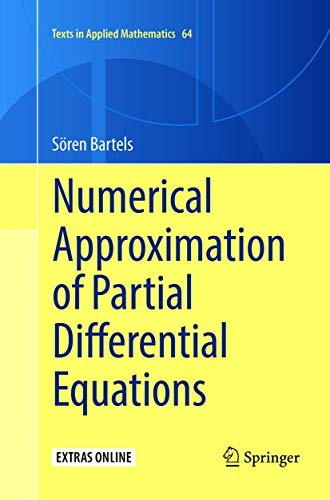 Cover for Numerical Approximation of Partial Differential Equations