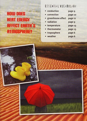 Cover for Weather on Earth