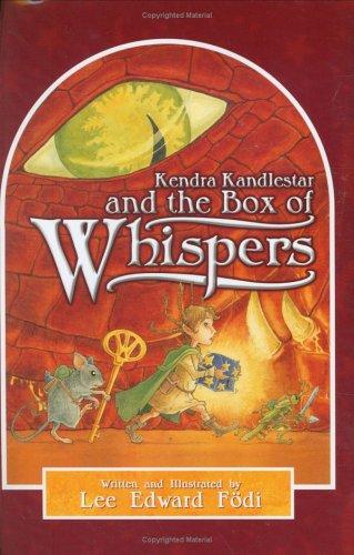Cover for Kendra Kandlestar And the Box of Whispers