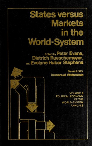Cover for States versus markets in the world-system