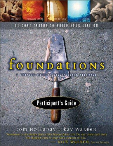Cover for Foundations Participant's Guide