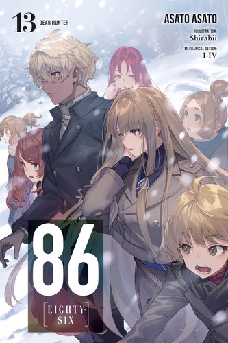 Cover for 86—EIGHTY‐SIX, Vol. 13