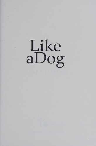 Cover for Like a dog