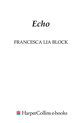Cover for Echo