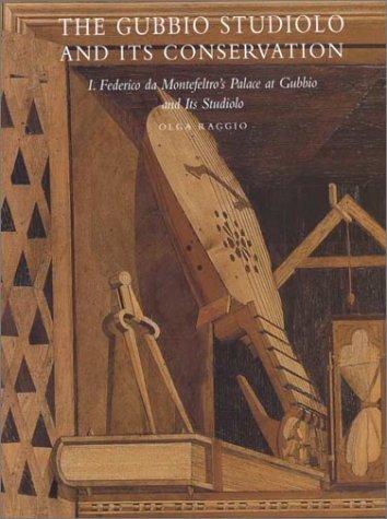 Cover for Federico da Montefeltro's palace at Gubbio and its studiolo