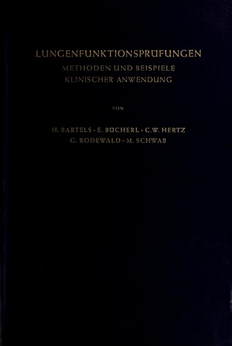 Cover for Lungenfunktionsprüfungen