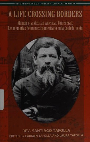 Cover for A life crossing borders