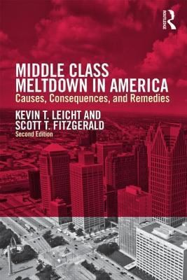 Cover for Middle Class Meltdown in America
