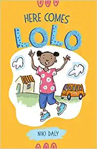 Cover for Here Comes Lolo
