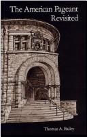 Cover for The American pageant revisited