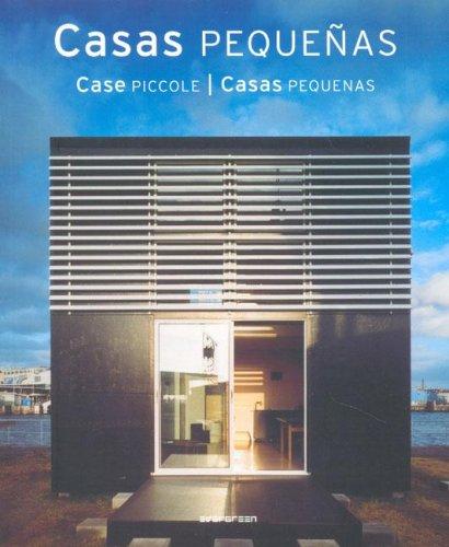 Cover for Casas Pequeñas/small Things