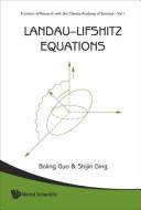 Cover for Landau-Lifshitz equations