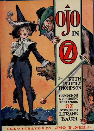 Cover for Ojo in Oz