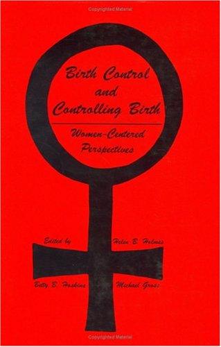 Cover for Birth Control and Controlling Birth