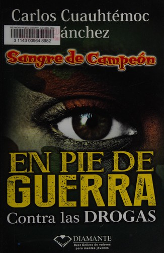 Cover for En pie de guerra contra las drogas
