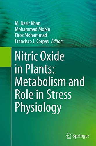 Cover for Nitric Oxide in Plants