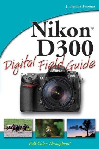 Cover for Nikon D300 Digital Field Guide