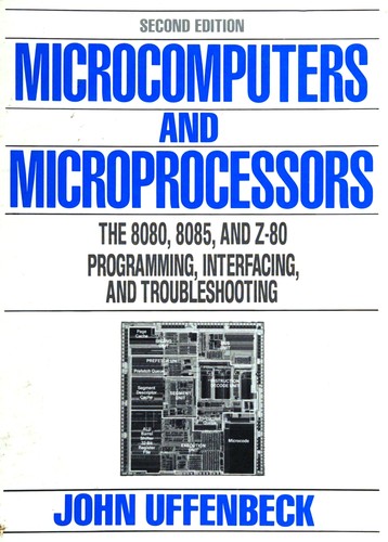 Cover for Microcomputers and microprocessors