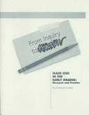 Cover for Class Size in the Early Grades