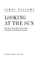 Cover for Looking at the sun