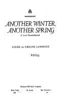 Cover for Another winter, another spring