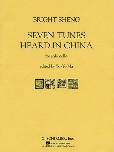 Cover for Seven Tunes Heard in China