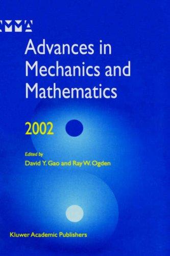 Cover for Advances in Mechanics and Mathematics