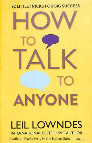 Cover for How to Talk to Anyone