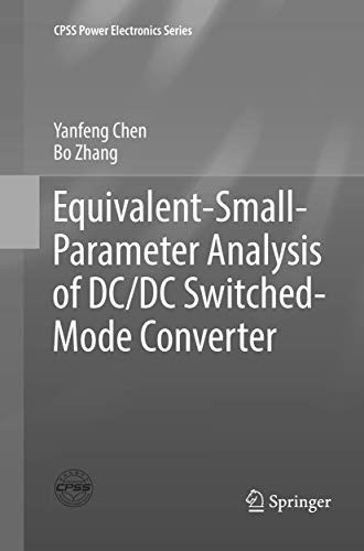 Cover for Equivalent-Small-Parameter Analysis of DC/DC Switched-Mode Converter