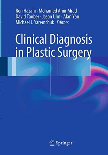 Cover for Clinical Diagnosis in Plastic Surgery