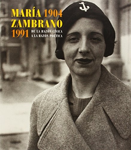 Cover for María Zambrano, 1904-1991