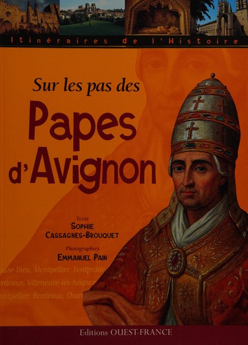 Cover for Sur les pas des papes d'Avignon