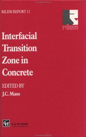 Cover for Interfacial Transition Zone in Concrete (RILEM Reports)