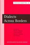 Cover for Dialects across borders
