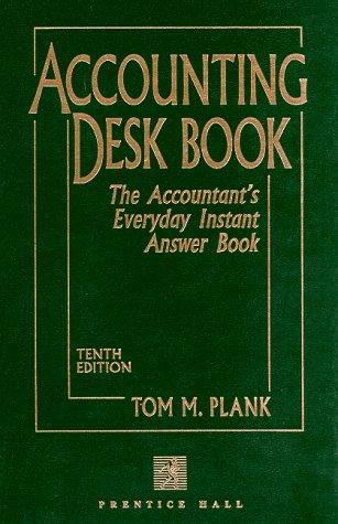 Cover for Accounting Desk Book