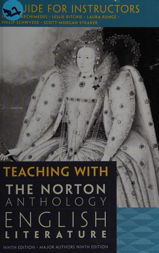 Cover for Teaching with the norton anthology of english literature
