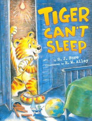 Cover for Tiger can't sleep