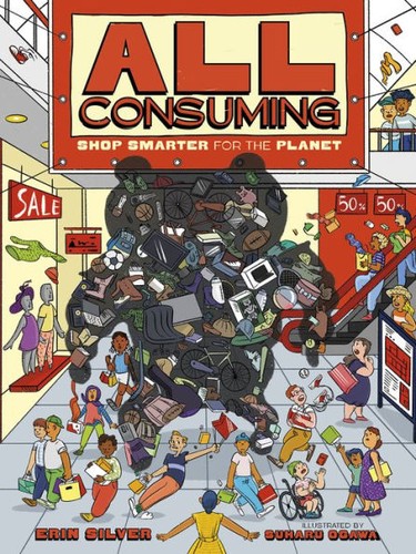 Cover for All Consuming