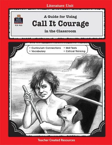 Cover for A Guide for Using Call It Courage in the Classroom