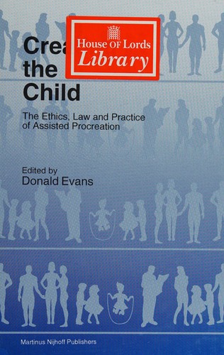 Cover for Creating the Child