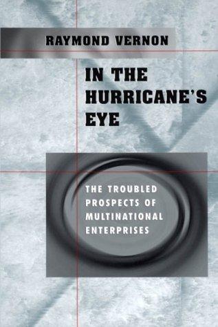 Cover for In the Hurricane's Eye