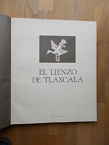 Cover for El Lienzo de Tlaxcala