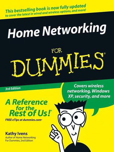 Cover for Home Networking For Dummies