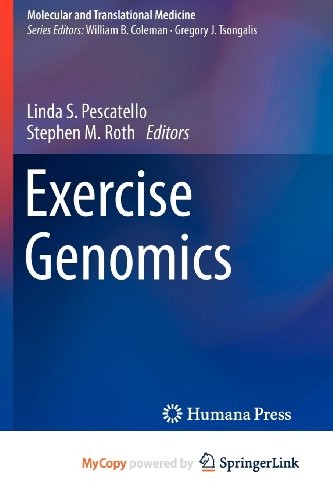 Cover for Exercise Genomics