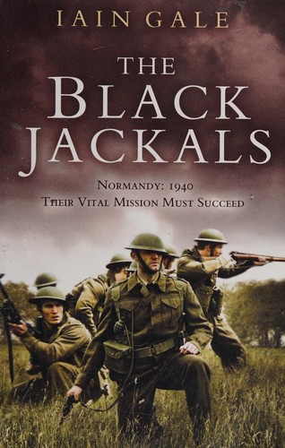 Cover for The black jackals