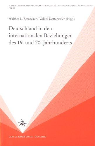 Cover for Deutschland in den internationalen Beziehungen des 19. und 20. Jahrhunderts