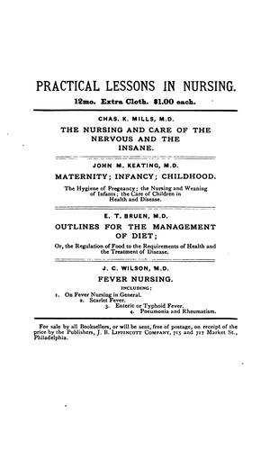 Cover for Maternity, infancy, childhood.