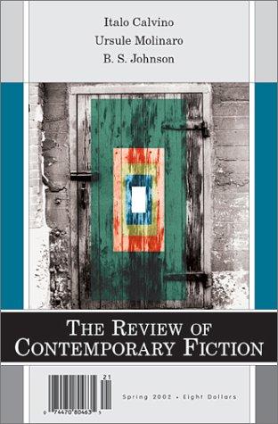 Cover for Review of Contemporary Fiction
