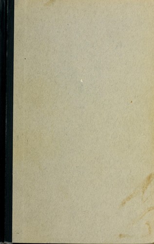 Cover for L'epilepsie experimentale