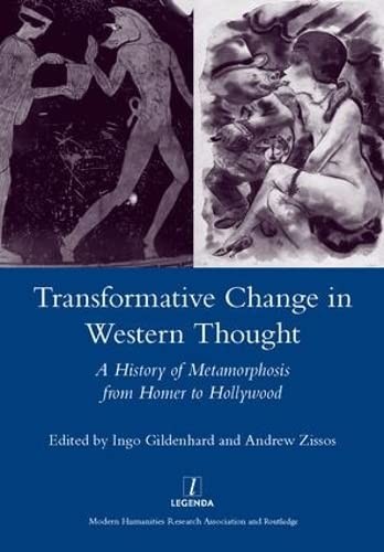 Cover for Transformative change in Western thought